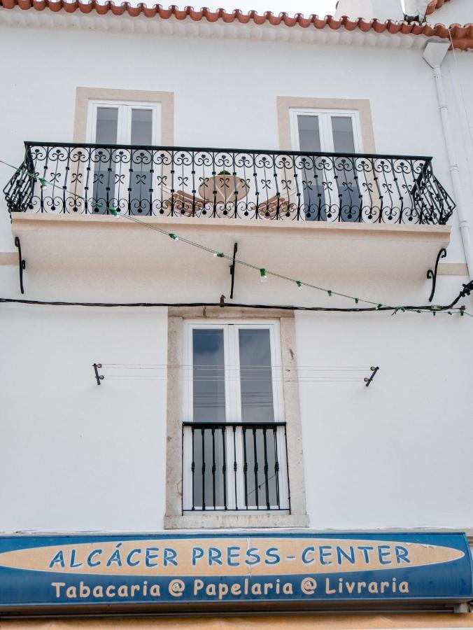 Alcacer Central Apartments Alcacer do Sal Exterior photo